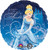 Anagram International Cinderella Foil Balloon 18" Multicolor