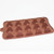 X-Haibei Mini Pyramid Ice Cube Chocolate Candy Cookies Tray Soap Silicone Mold 15-cavity