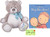 Big Brother Gift Set for Little Boys and Toddlers, I Am a Big Brother Bear and Book Bundle with Gift Tag