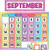 Teacher Created Resources Scribble Calendar Pack (6891)