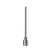 Capri Tools Long 1-8" Hex Bit Socket 1-4" Drive SAE - 3-0612