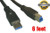 iMBAPrice 6 Ft USB 3.0 SuperSpeed Type A Male to B Male Printer  and  Scanner Cable - Black
