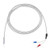 Daytesy Thermocouple- PTFE K Type Thermocouple 2 Wire Waterproof Corrosion Resistance