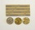 75 Coin Wrappers for Presidential Dollars SACAGAWEA Dollar  and  Susan B. Anthony