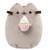 GUND Pusheen Snackables Sprinkled Cupcake Cat Plush Stuffed Animal, Gray, 9.5"