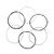 ammoon 6pcs-set -.028-.043- Classical Guitar Strings Nylon Two Colors Normal Tension