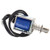 Fielect DC 12V 0.3A 4N Pull Push Type Frame Solenoid Electromagnet Linear Motion 6.5mm Stroke JF-0520B 1 pcs