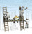 Painters HO Scale Woodland Scenics