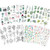 Knaid Watercolor Large Stickers Set -Assorted 250 plus Pieces 12 Sheets- - Decorative Sticker for Scrapbooking Kid DIY Arts Crafts Album Bullet Journaling Junk Journal Planners Notebook Knaid Watercolor Large Stickers Set -Assorted 250 plus Pieces 12 Sheets- - Decorative Sticker for Scrapbooking Kid DIY Arts Crafts Album Bullet Journaling Junk Journal Planners Notebook