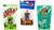 Novelty Soda Cup Lip Balms -3 Pack- Moutain Dew and Pepsi Flavors