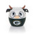 Bitty Boomer NFL Green Bay Packers Wireless Bluetooth Speaker, One Size, Green