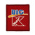 3.25" Vintage Big 'K' Kmart Company Logo STITCH Patch