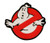 Big GhostBusters No Ghost Logo Embroidered Iron On Applique Patch 7 Inch