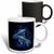 3dRose Zodiac Signs - Image of Blue Pisces Sign For February And March - 11oz Magic Transforming Mug (mug_255487_3)