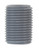 B  and  K Pvc Nipple 1-2 " Gray Schedule 80