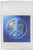 3dRose Perkins Designs Potpourri - Peace On Earth large blue peace sign over the planet earth - 12 x 18 inch Garden Flag (fl_18146_1)