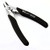 Tsunoda SNB-125 Stainless Diagonal Cutter Bent-type, 5-Inch