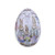 Metallic Easter Egg Candy ContainerMetal Easter Bunny Tinplate Egg Holder Box Trinket Tin Candy Packaging Box Tin for Easter Basket Stuffers Fillers Easter Eggs Hunt Treasure Chests -E S-