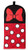 Disney Parks Minnie Mouse Bow Polka Dots Oven Mitt Potholder