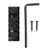 Cocosity Durable Electric Guitar Locking Nut 7-String Locking Nut for 7-Sting Electric Guitar Gift