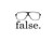 Legacy Innovations False Dwight Glasses The Office LLI  Decal Vinyl Sticker  Cars Trucks Vans Walls Laptop  Black  5.5 x 3.6 in  LLI2034