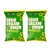 Cosmos Creations Sour Cream and Onion Puffed Ring -2 Pack - Two 3.5oz Bags- - Premium Puffed Corn Snack - Healthy and Baked Snack - Gluten Free Non GMO