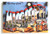 Greetings from Mississippi Fridge Magnet -2 x 3 inches- style B