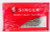 Singer Type 2020 -15x1- 10 Universal Sewing Machine Needles ~ Multiple Sizes -70-09-