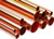VENTRAL Copper Pipe Type L - Custom Size and Length 3-4" - 1FT