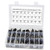 OCR 24Value 500pcs Electrolytic Capacitor Assortment Box Kit Range 0.1uF?1000uF