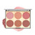 6 Colors Face Blush Palette Blush Palette Face Makeup Palette Matte Blush Makeup Bright Shimmer Face Blush Highlight Contour Makeup Palette Set B