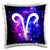 3dRose Capricorn star sign on purple space background zodiac horoscope symbol - Pillow Case, 16 by 16-inch (pc_202154_1)