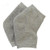 Dr.Pedi Moisturizing Socks for Cracked Heel Sleeves Foot Cream for Dry Cracked Feet Gel Socks Gray