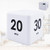 Cube Time Timer Kitchen Timer Digital Timer Countdown Timer Child Timer Exercise Timer Gravity Sensor Flip Timer for Kids Time Management Countdown Settings -15-20-30-60 Minutes White-
