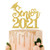 Senior 2021 Cake TopeprGold Glitter Seniors Graduation Cake Topper Congrats Grad Class of 2020 Graduation Party Decorations