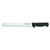 Dexter-Russell Basics P94804B 10" Scalloped Slicer/Bread Knife with Black Polypropylene Handle