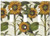 Art Plates - Sunflowers Switch Plate - Triple Toggle