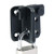 Alise Flip Latch Gate Latches Slide Bolt Latch Safety Door Lock CatchMS4001-B Stainless Steel Matte Black