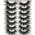 Pooplunch False Eyelashes 20MM Dramatic Faux Mink Lashes Pack 7 Pairs Fake Eyelashes Fluffy Long 8D Luxury Volume Mink Eye Lashes Multipack