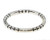 CloseoutWarehouse Sterling Silver Decorated Stackable Band Ring Size 7