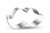WJSYSHOP Moustache Mustache Cookie Cutter - B Large Size