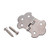 Exceart Cigar Box Guitar Brass Hinge Tailpiece Mini Butterfly Hinges for 3-String Cigar Box Guitar