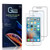 The Grafu Screen Protector for iPhone 8 - iPhone 7 9H Scratch Resistant Tempered Glass Screen Protector Compatible with iPhone 8 - iPhone 7 Drop Fall Protection 2 Pack