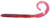 Culprit C720-49 7.5-in. Worm 18Ct Bag Plum Crazy