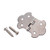 Artibetter Metal Cigar Box Guitar Brass Hinge Tailpiece with Screws for 3 String Cigar Box Guitar -Silver-
