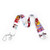 King of Hill Lanyard for Keys Keychain ID Card Badge Holder -LD-King of Hill-