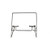 Spectrum Diversified Cookbook Holder, Euro, Satin Nickel