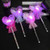 helegeSONG Crystal LED Light Up Wand LED Star Wand LED Crystal Wand LED Light Glow Stick Kids Girls Toy E