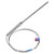 Boaby Thermocouple M8 Thread Type K Thermocouple 150mm Probe Temperature Sensor Wire 0-400?-1M-