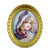 Melody Jane Dolls Houses House Miniature Accessory Young Girl Portrait Picture in Oval Gold Frame B